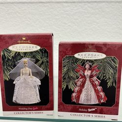 Barbie Ornaments $15 Each