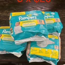 Pampers New Born