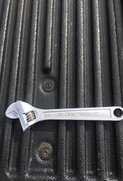 8 in Adjustable Wrench Craftsman