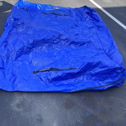 Mattress Bag / Tarp 5‘ X 7‘ X 13“ Heavy Duty With Zipper I And Handles