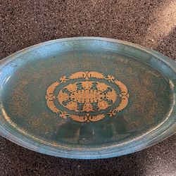 Vintage Georges Briard Pyrex