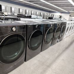 MLK Day SpecialAdditional 10% Discount ! LG Gas Dryer NOW ONLY $582