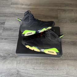 JORDAN 6 RETRO “ELECTRIC GREEN”