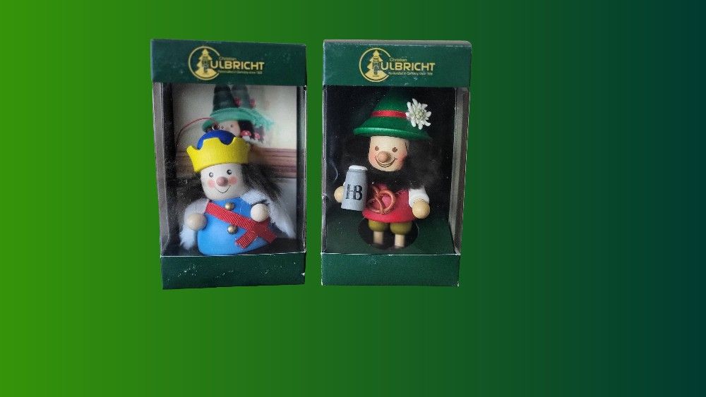 Christian Ulbricht- ornaments