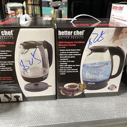 Electric Kettle $25 