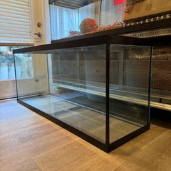 125 Gallon Fish Tank /Reptile Tank 