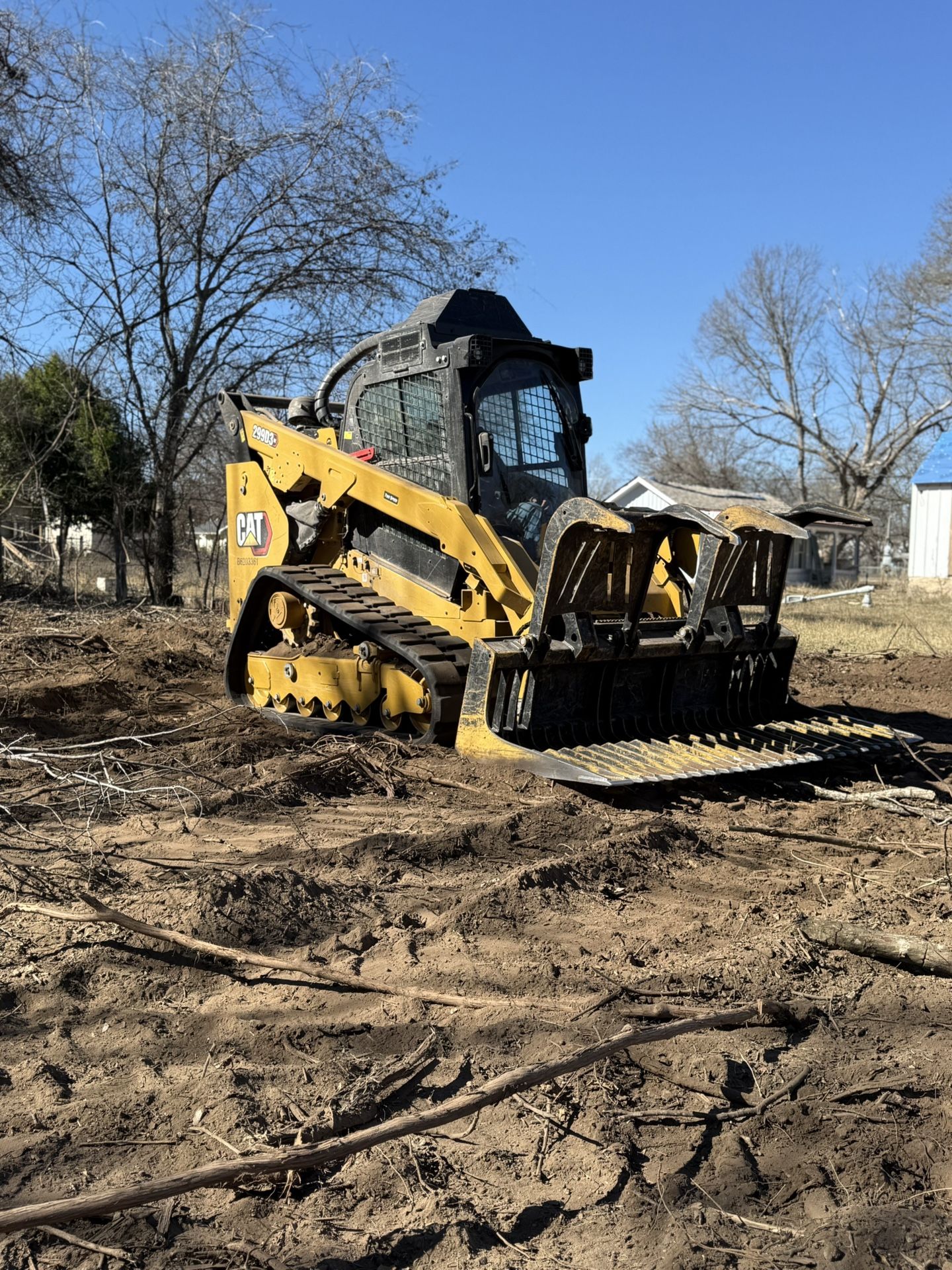 Land Clearing And Rock Crushing