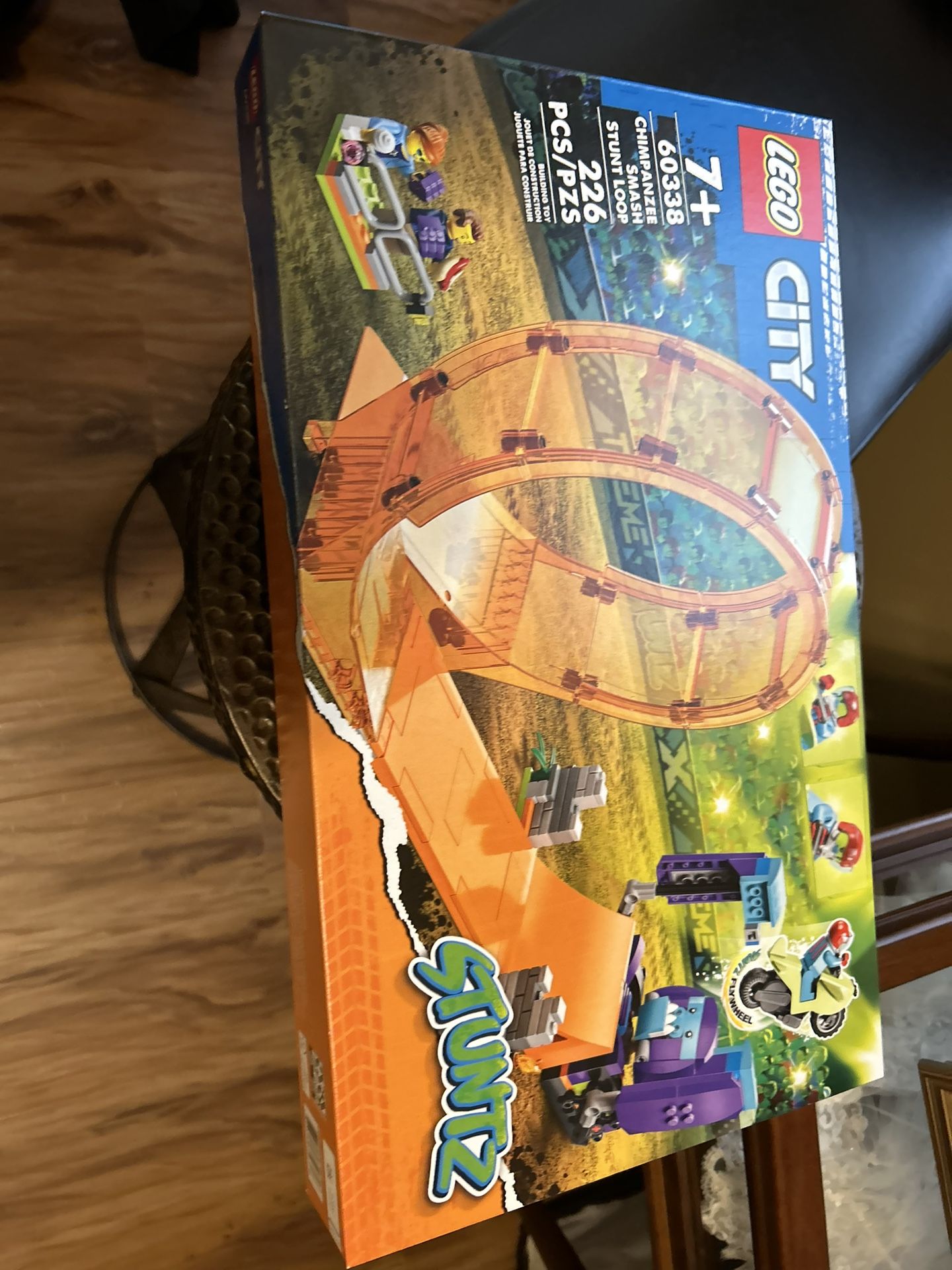 Lego City Stuntz Chimpanzee Smash Stunt Loop Sealed Box Discontinued Set