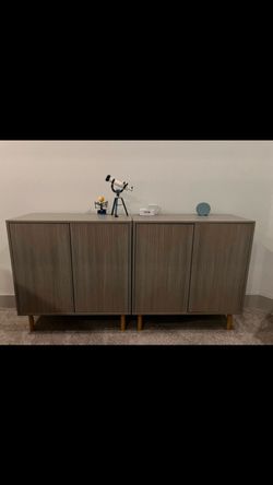 Storage Cabinet Set