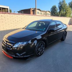 2010 Ford Fusion se