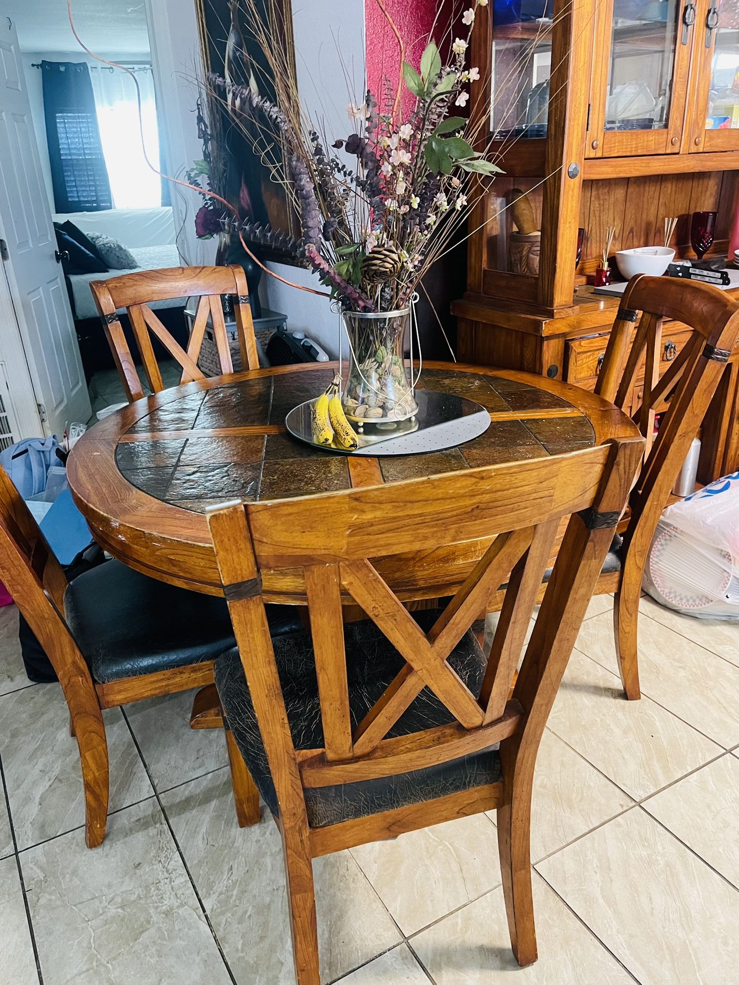 Room To Go Table Real Wood