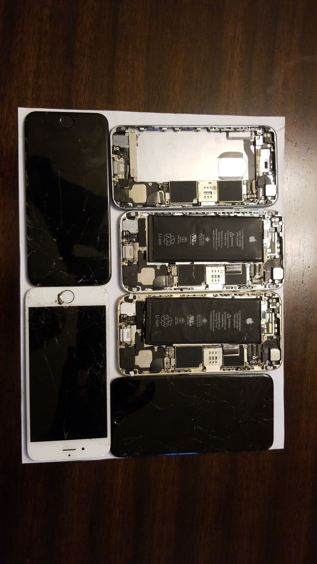 Iphone 6 and 6s parts