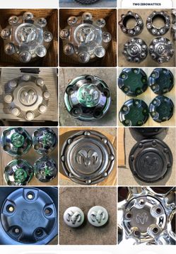 Dodge Ram Wheel Center Caps