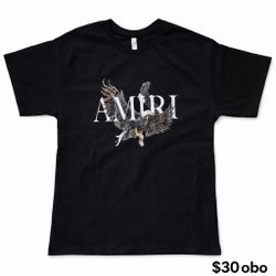 Designer Style Black T-Shirt – Size Large – $30 OBO