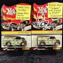 Hot Wheels 2 Scary Dairy Deliveries READ