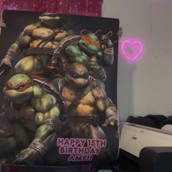 Large custom Posters