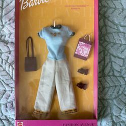 Mattel Barbie Clothes: Fashion Avenue Gulf Coast Getaway 