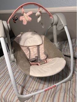 Baby swing