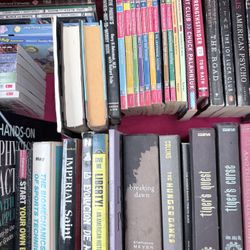 Book Collection. Only As A Whole. 