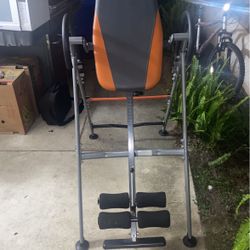 Elite Fitness Inversion Table