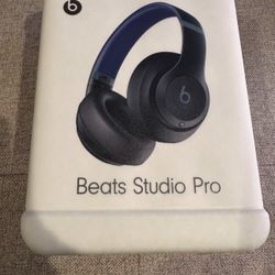 Beats By Dre Studio Pro - Navy 