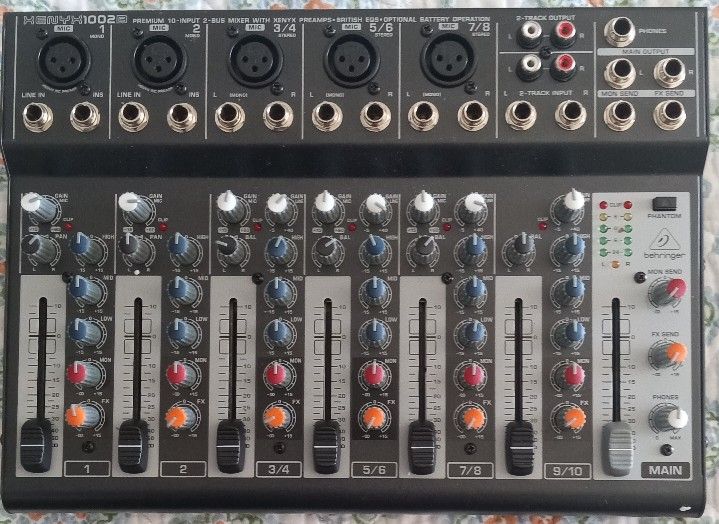 Behringer XENYX 1002B Mixer