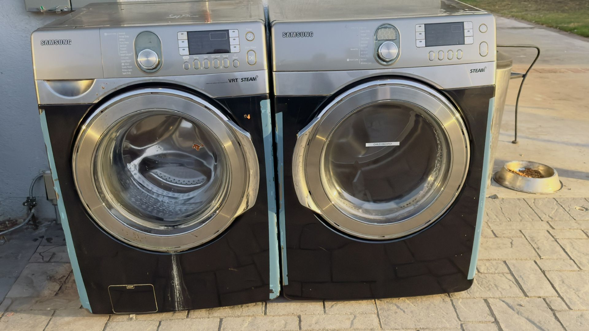 Washer Dryer Set