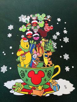 Winnie Pooh Christmas Sweater