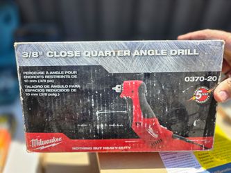 Electric Angle Drill