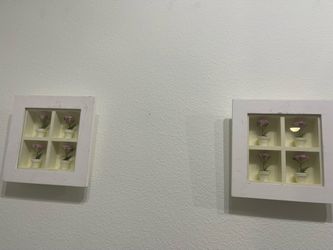 Flower pot frames