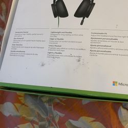 Xbox Mic, Brand New And Sound Is Really Good And Mike Is Really Good To