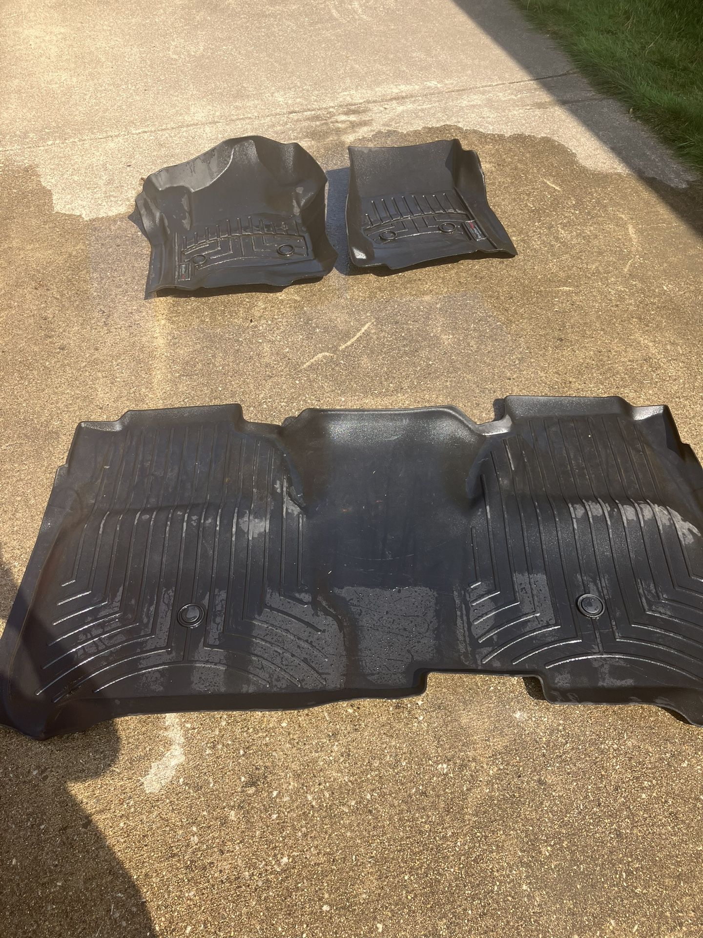 2018 Silverado Weather Tech