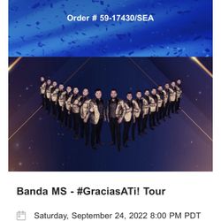 2 Tickets  For MS