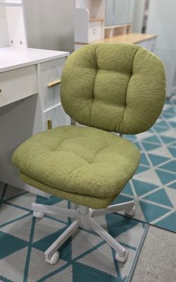Silla Vanity/de Oficina verde