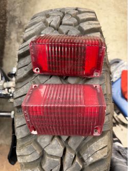 El Camino weird tail lights 68 -69