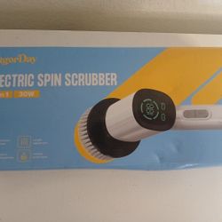 Electric Spin Scrubber