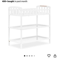 Baby Changing Table- White 