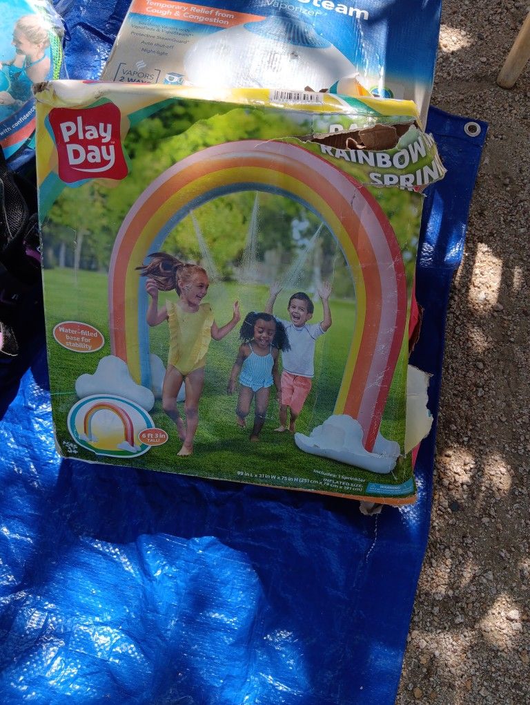 Swimming pool item