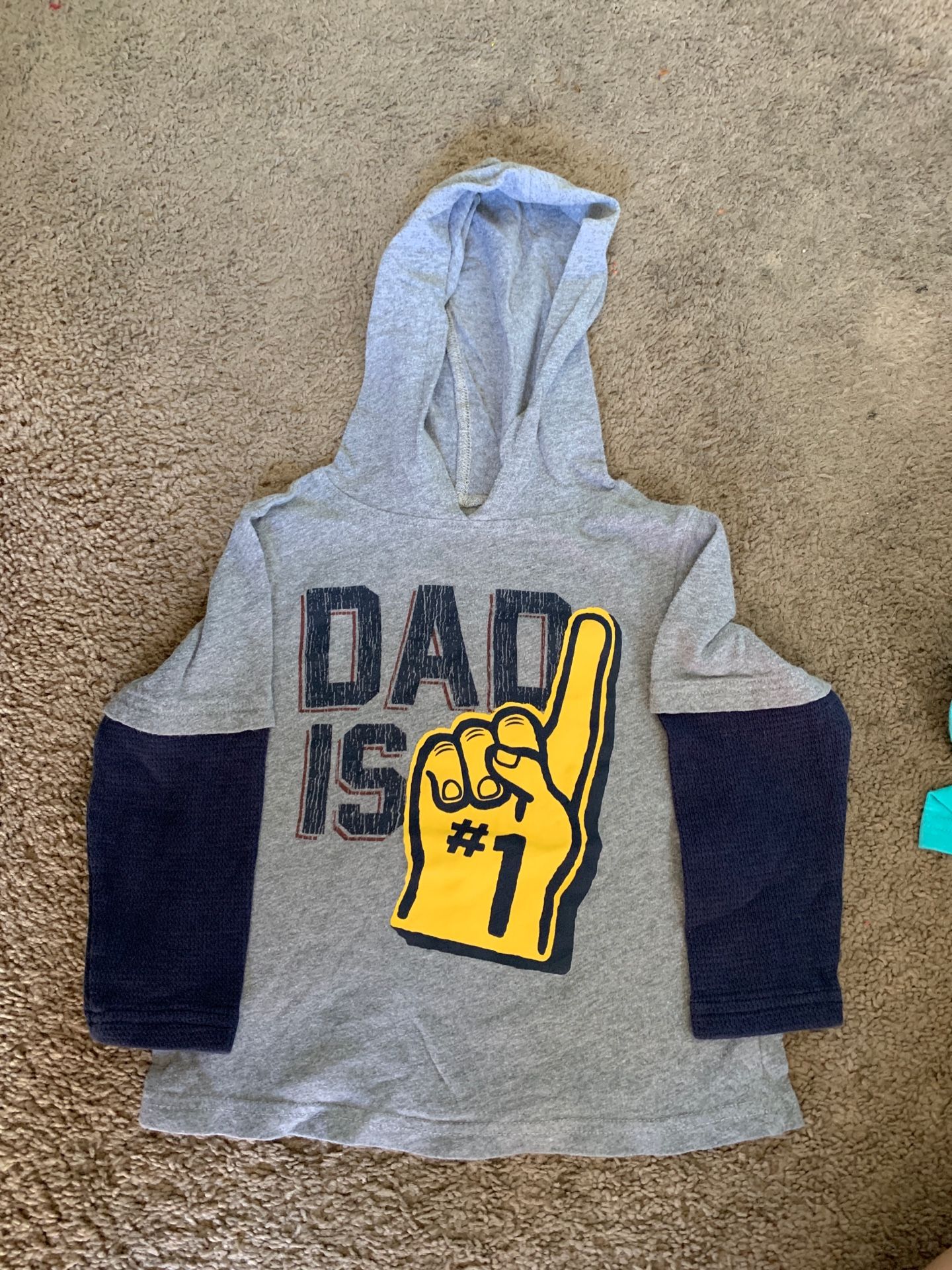 Jumping Beans 3t Dad#1 shirt