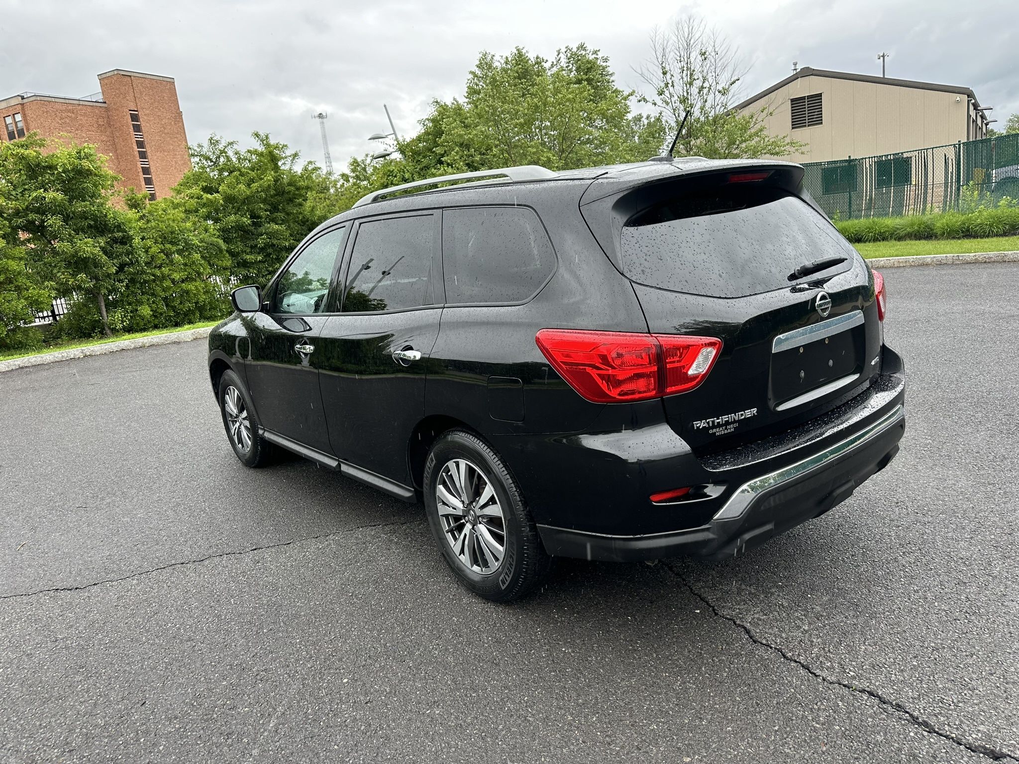 2017 Nissan Pathfinder
