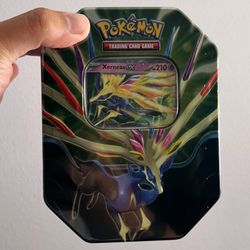 Pokemon Azure Legends Tin ‘Xerneas’ (Sealed)