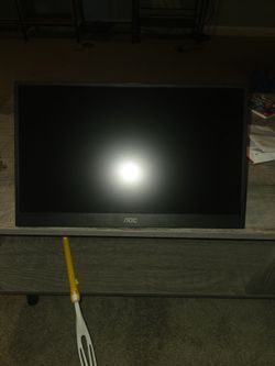 AOC portable monitor