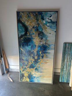 Modern art abstract