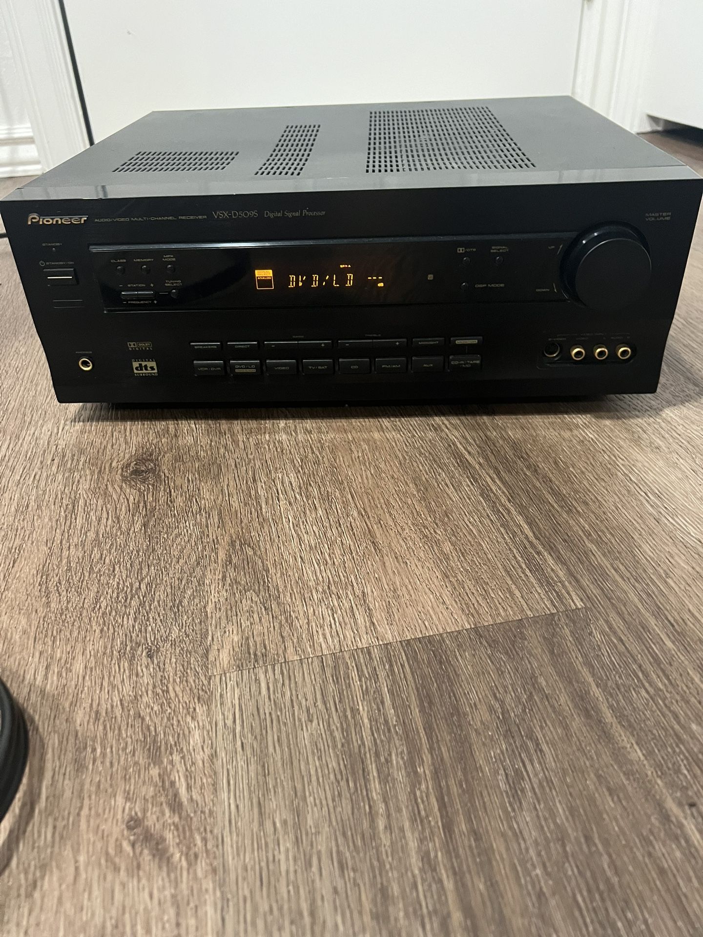 Receiver Pioneer VSX-D509s
