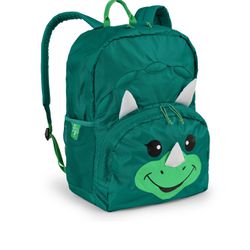 Firefly! Outdoor Gear Chip the Dinosaur Kid's Backpack - Green (15 Liters), Unisex