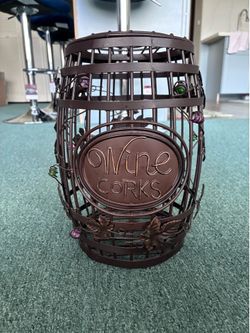 Wine Cork Cage