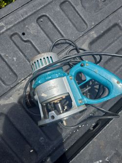 Makita corded router