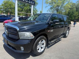 2013 Ram 1500 Quad Cab