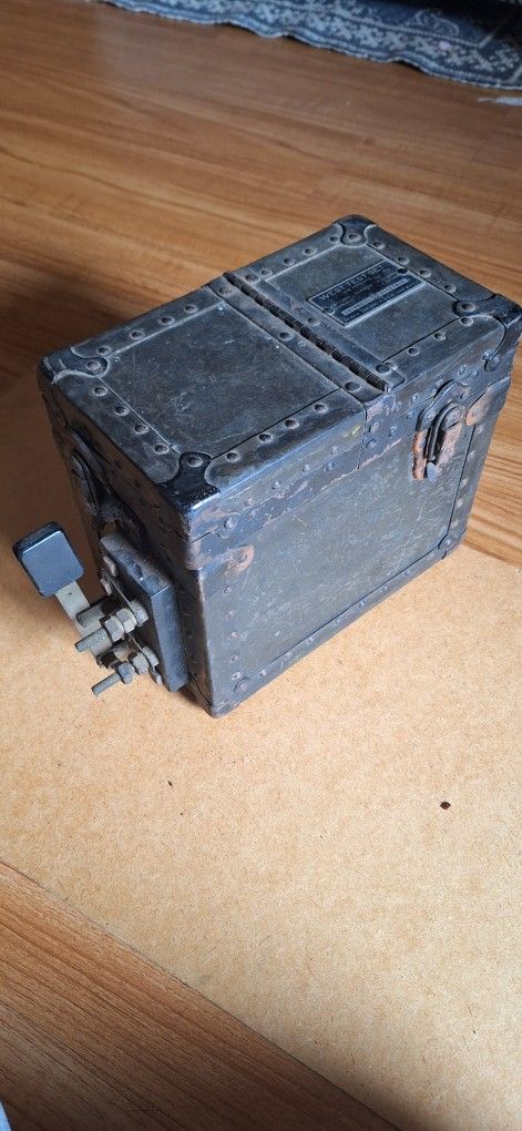 Antique Automatic Electric Telephone Lineman West Test Set

