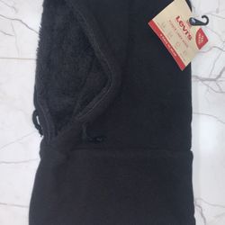 New Levi’s Fleece Hoodie Black